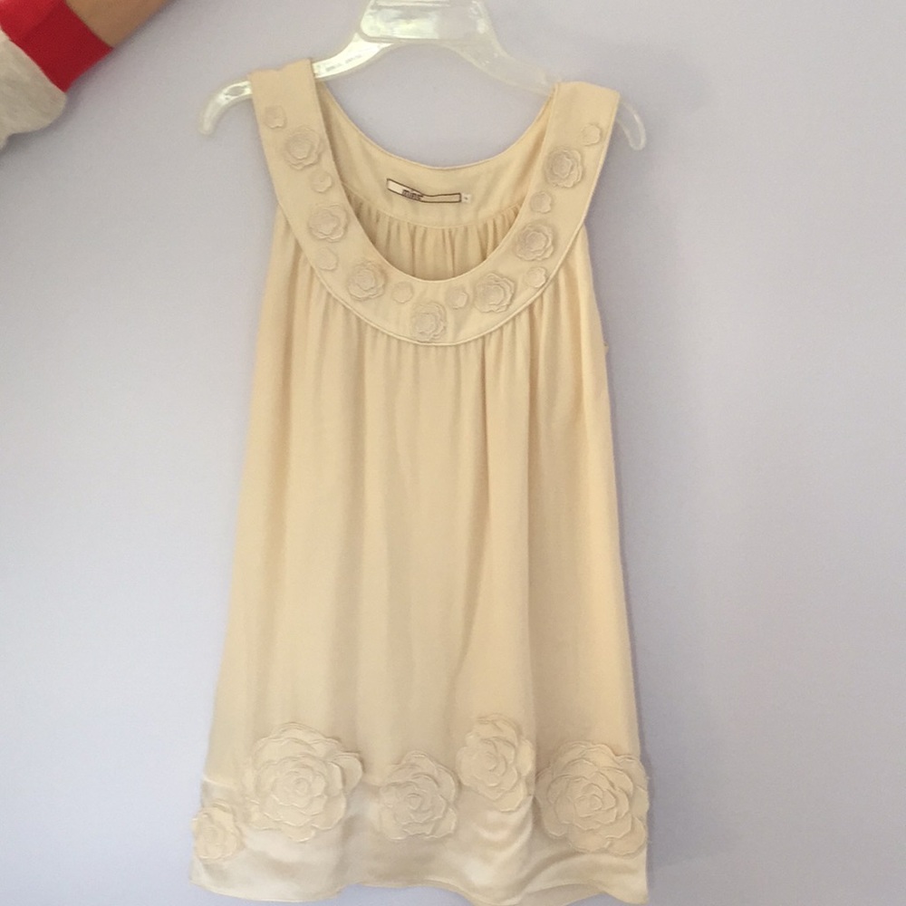 Mint sleeveless tunic size 2